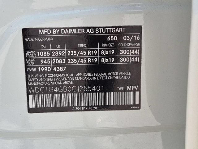 Used 2016 Mercedes-Benz GLA 250 4MATIC image 24