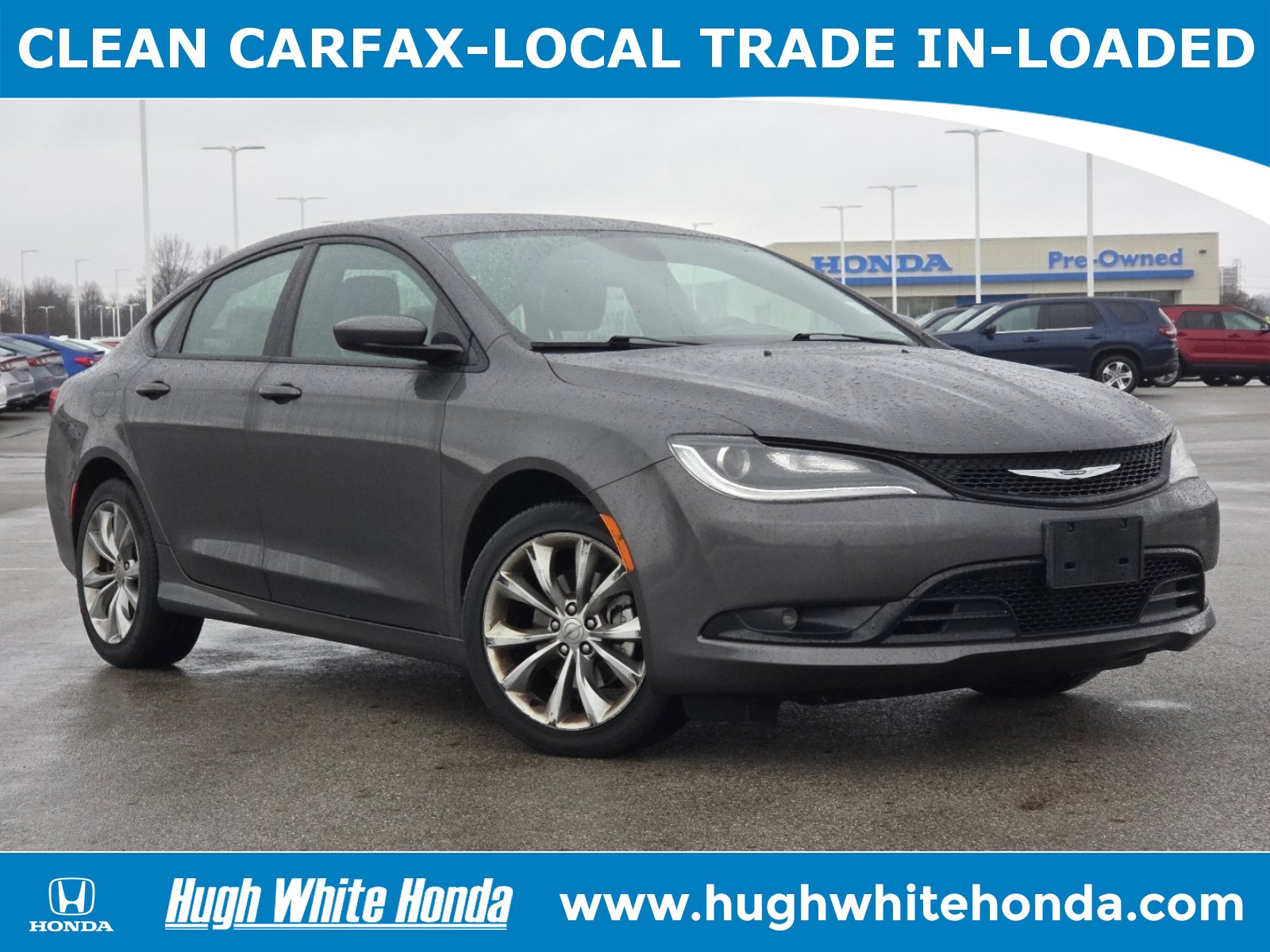 Used 2015 Chrysler 200 S w/ Comfort Group
