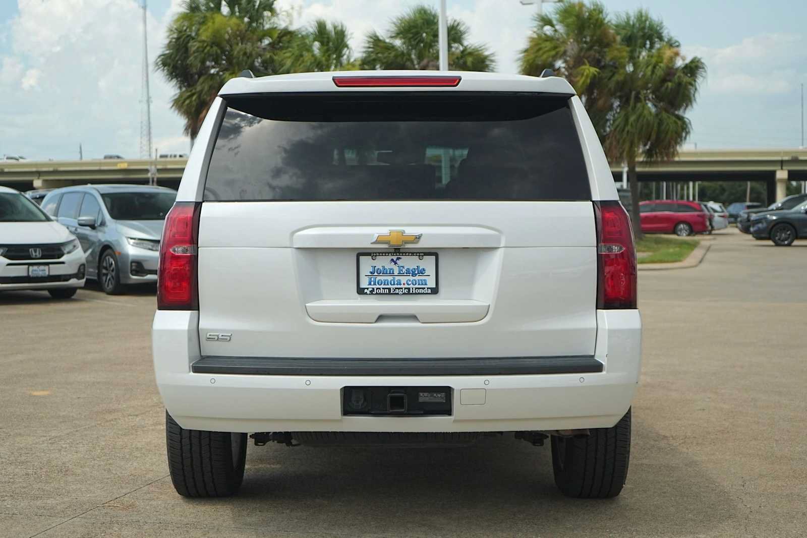 Used 2018 Chevrolet Tahoe LT w/ Max Trailering Package RWD image 5