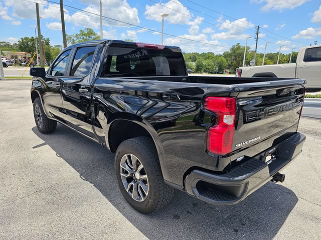 Used 2024 Chevrolet Silverado 1500 Custom Trail Boss AWD/4WD image 3