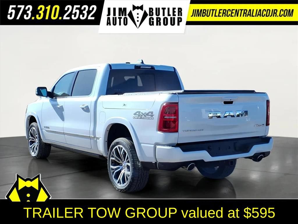 New 2026 RAM 1500 Tungsten w/ Off Road Group image 5