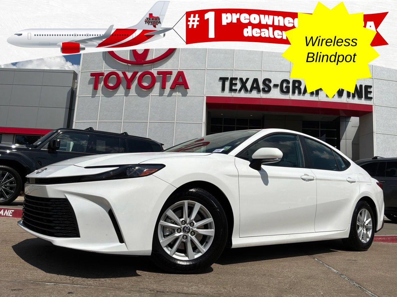 Used 2026 Toyota Camry LE
