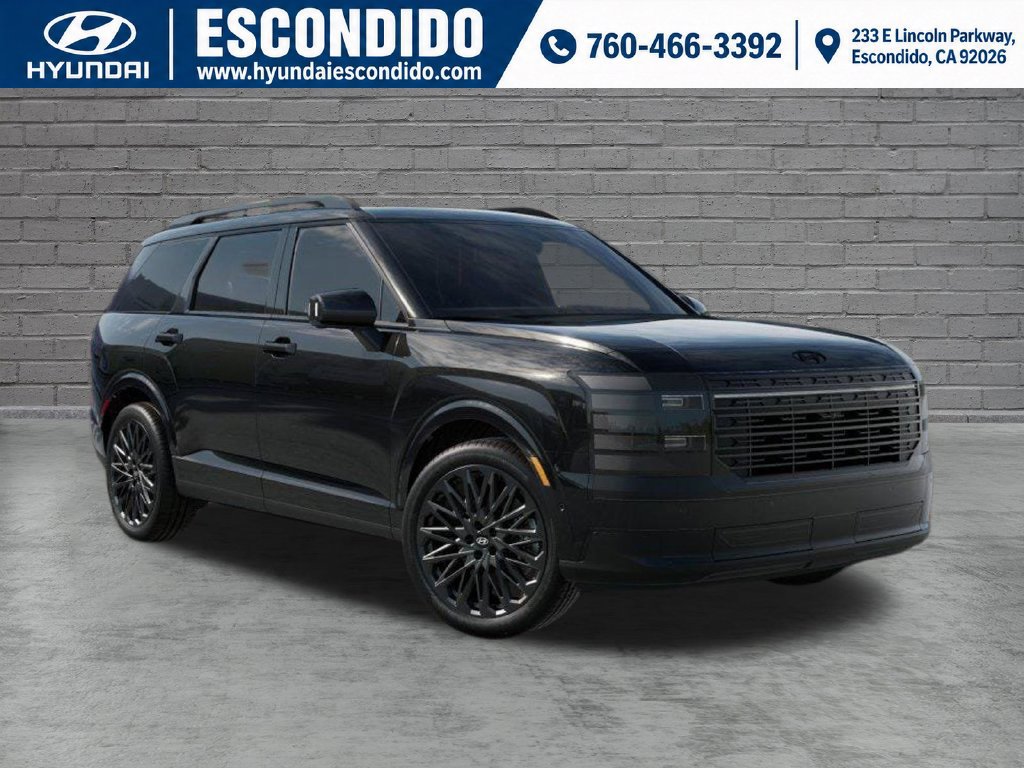 New 2027 Hyundai Palisade Calligraphy AWD/4WD image 2