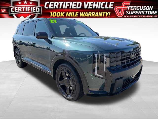 Certified 2027 Kia Telluride X-Line SX Prestige w/ Towing Package