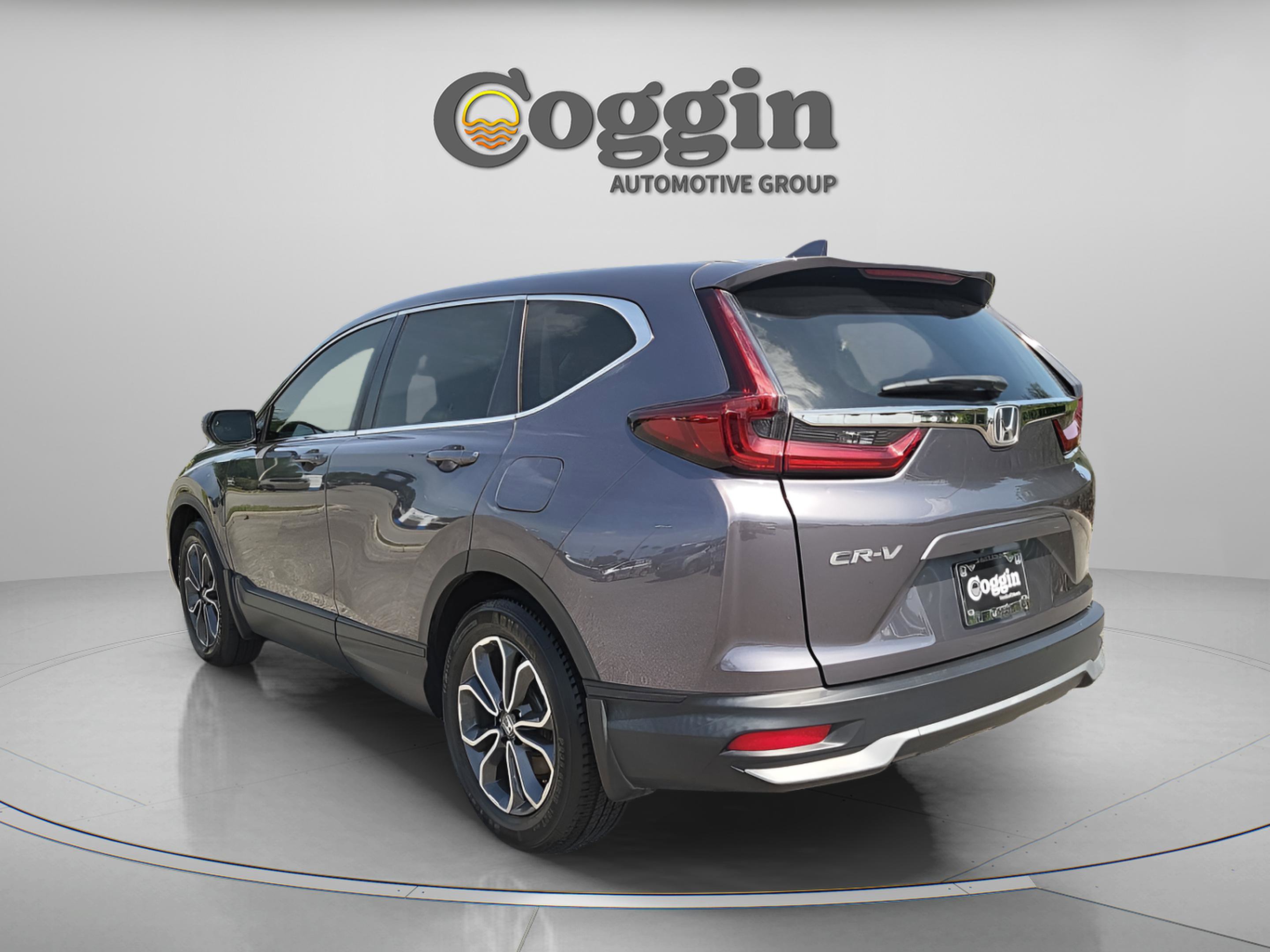 Certified 2021 Honda CR-V EX image 3