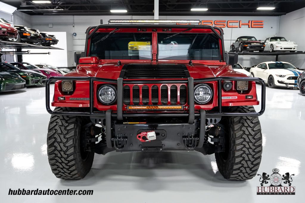 Used 2006 HUMMER H1 4-Door Open Top AWD/4WD image 3