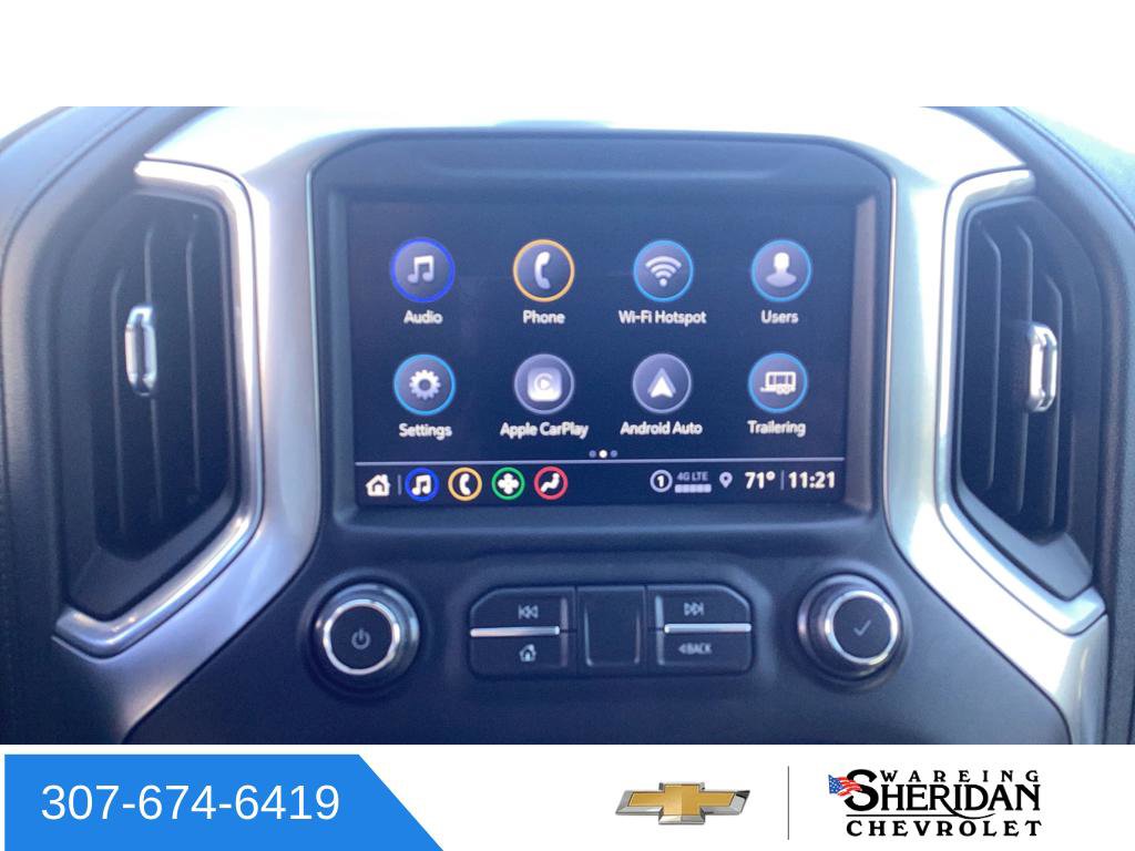 Used 2021 Chevrolet Silverado 1500 LT Trail Boss w/ Convenience Package II AWD/4WD image 12