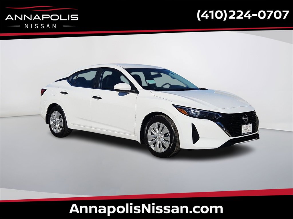 New 2025 Nissan Sentra S