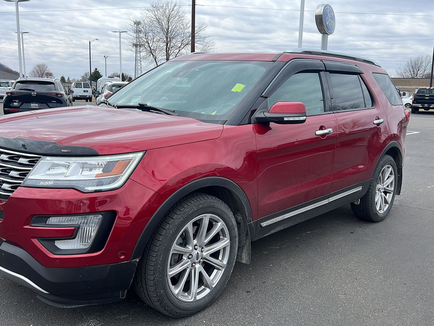 Used 2017 Ford Explorer Limited w/ Equipment Group 303A image 12