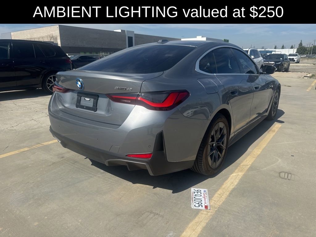 Used 2023 BMW i4 eDrive40 image 5