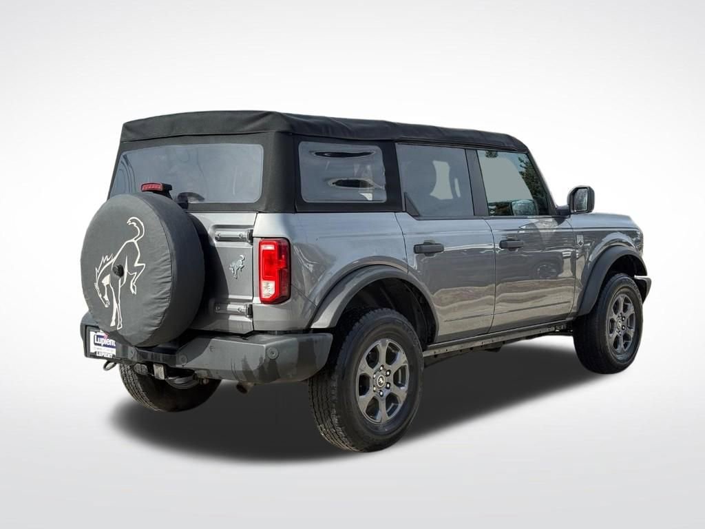 Used 2022 Ford Bronco Big Bend video 3