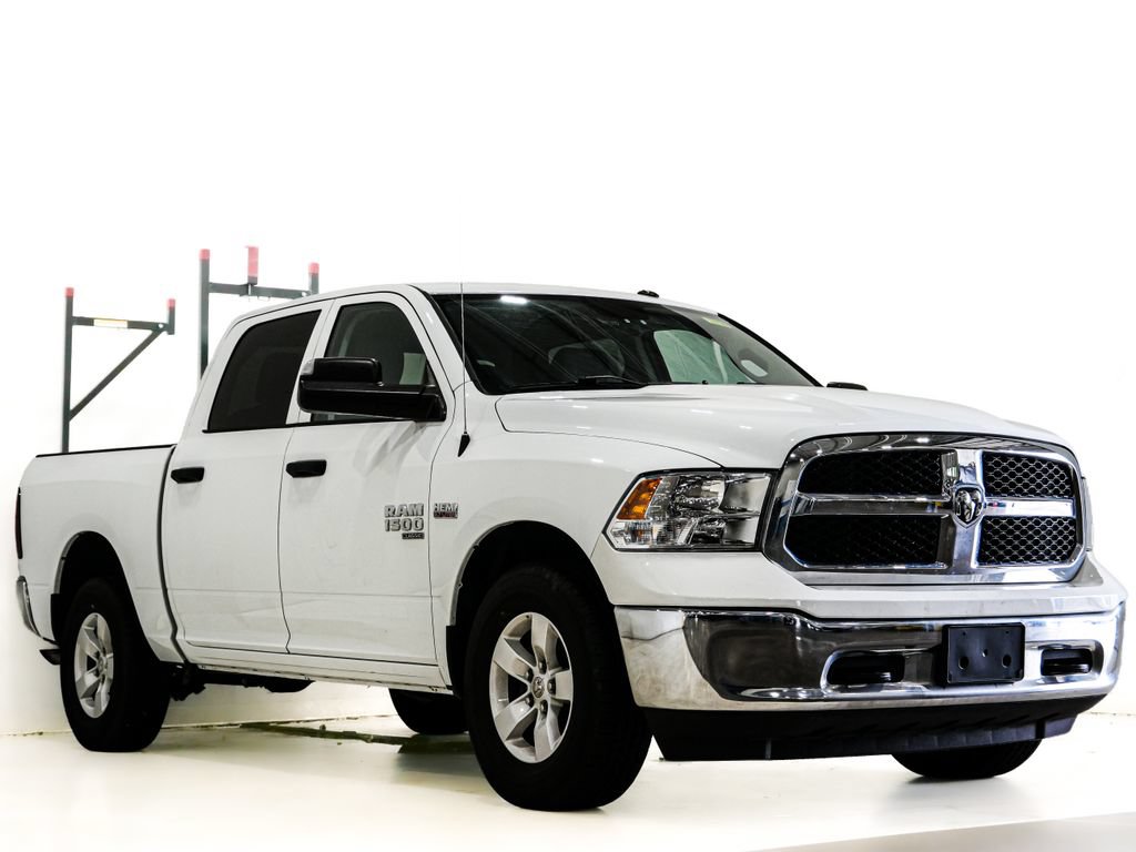 Used 2023 RAM 1500 Tradesman w/ Trailer Tow Package AWD/4WD image 1