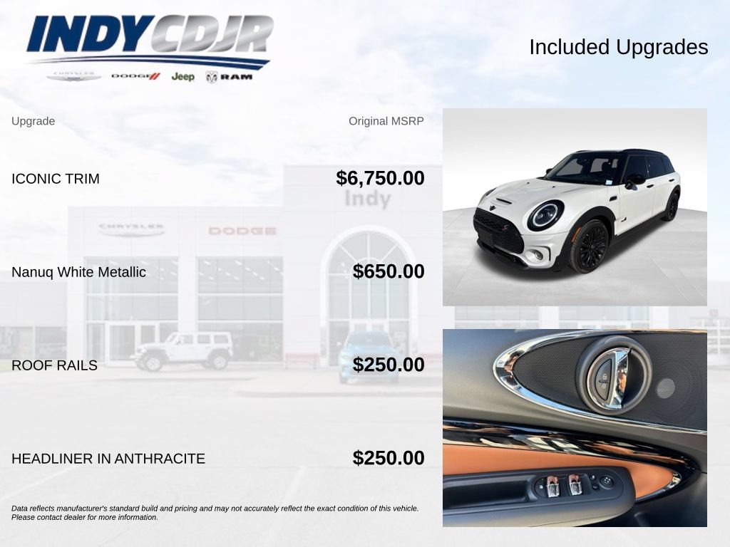 Used 2024 MINI Cooper Clubman S AWD/4WD image 4
