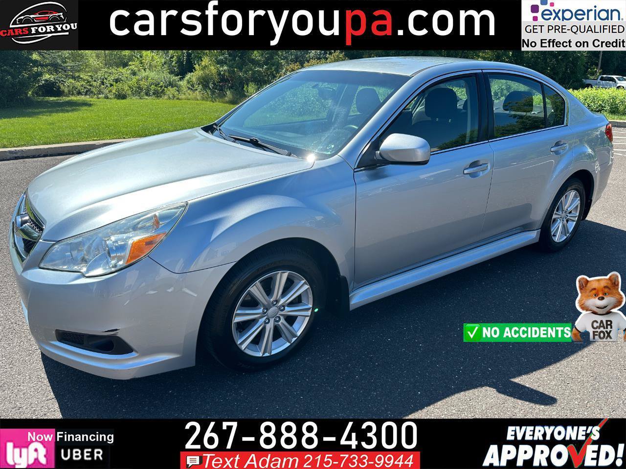 Used 2012 Subaru Legacy 2.5i Premium