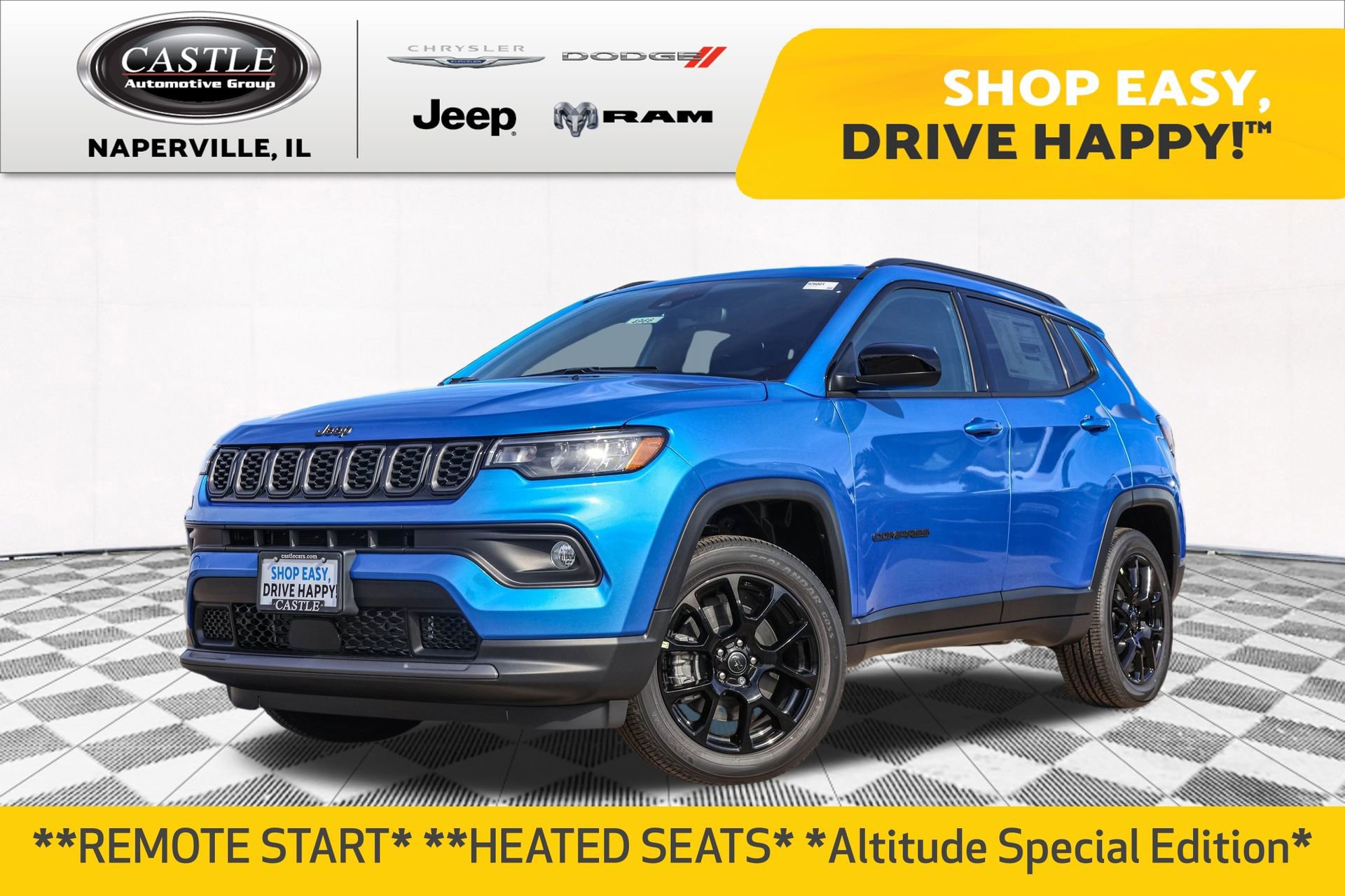 New 2026 Jeep Compass Latitude
