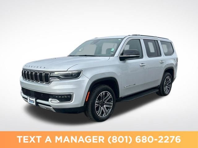 Used 2024 Jeep Wagoneer Series II