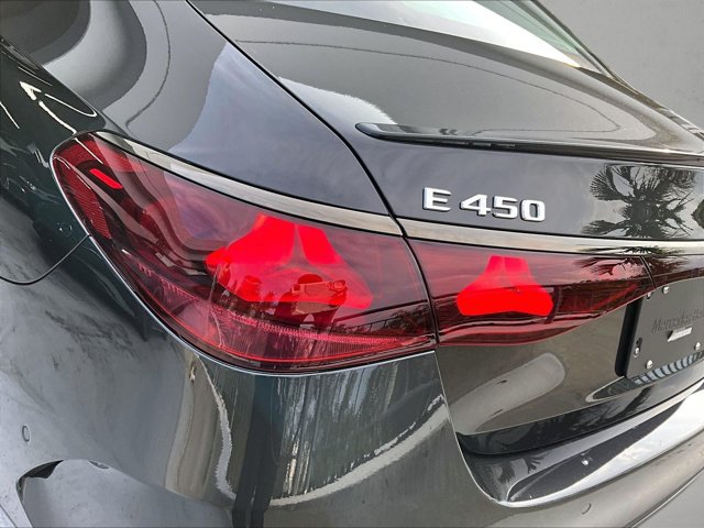 New 2027 Mercedes-Benz E 450 4MATIC Sedan image 26