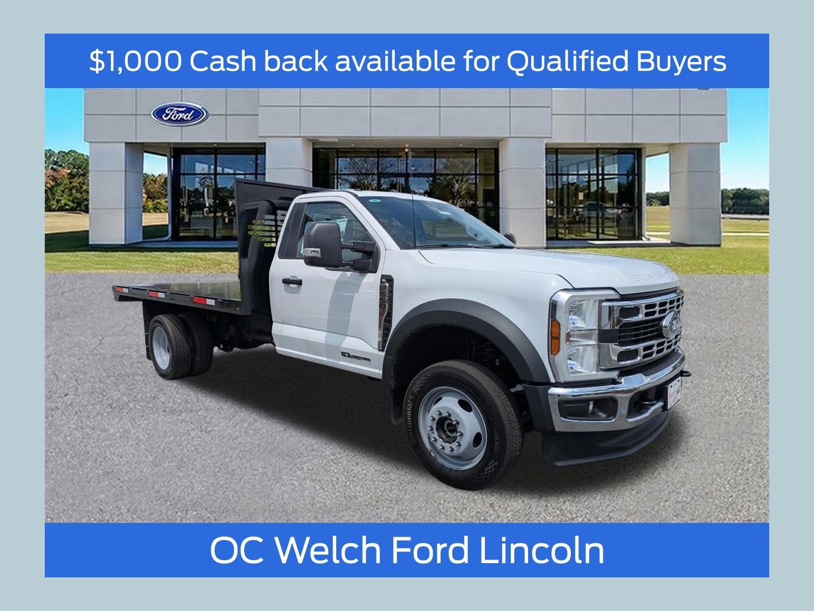 New 2026 Ford F550 4x4 Regular Cab Super Duty w/ XL Chrome Package