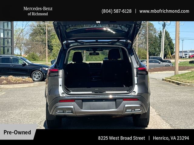 Used 2022 INFINITI QX60 Luxe w/ Cargo Package AWD/4WD image 26