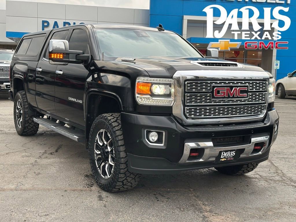 Used 2019 GMC Sierra 2500 Denali w/ Duramax Plus Package