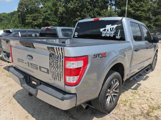 Used 2021 Ford F150 XL w/ STX Appearance Package RWD image 3