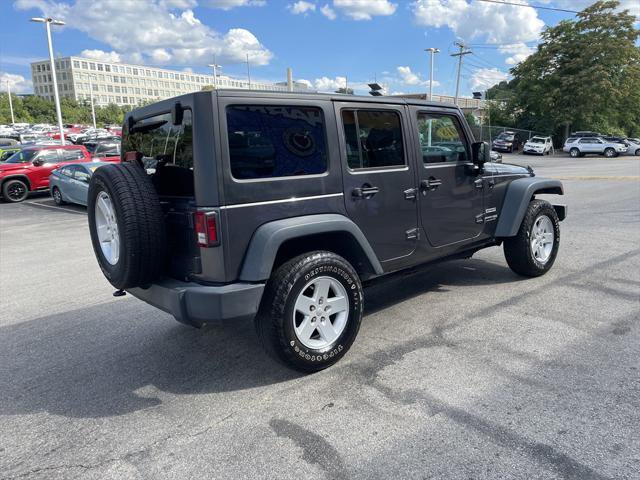 Certified 2018 Jeep Wrangler Unlimited Sport S image 8
