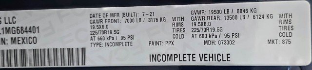 Used 2021 RAM 5500 Tradesman RWD image 41