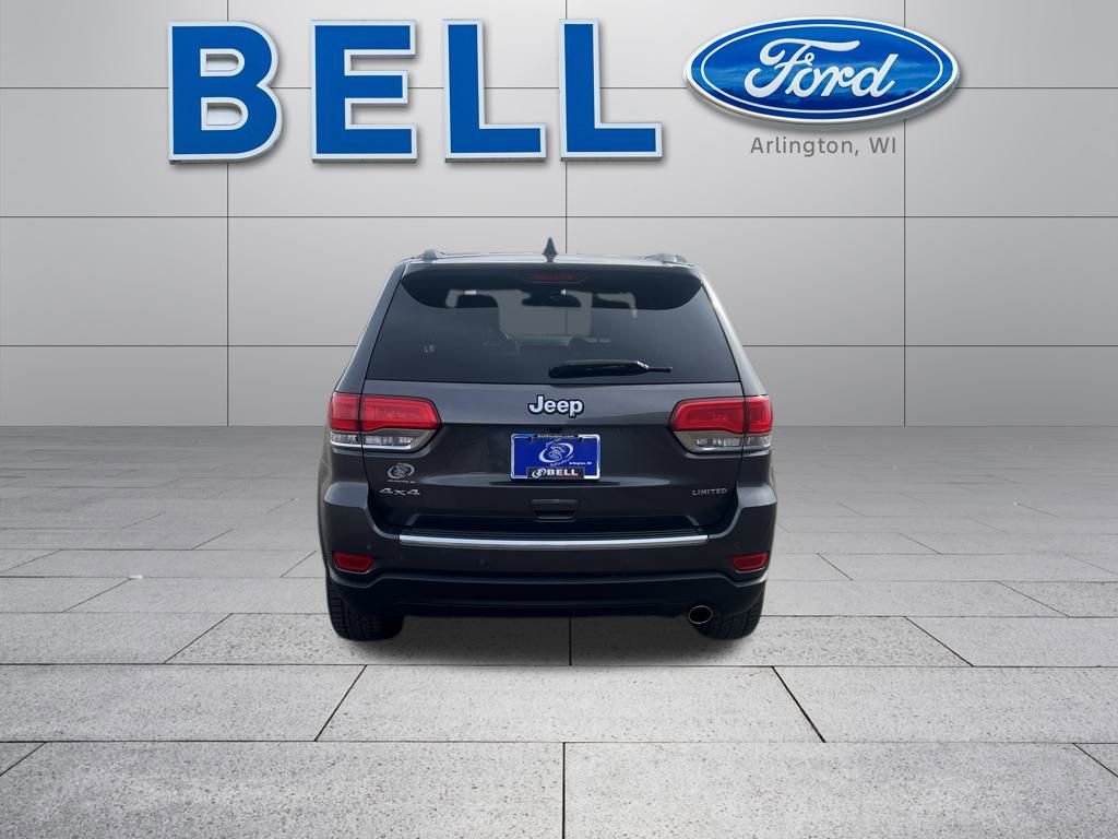 Used 2019 Jeep Grand Cherokee Limited w/ Luxury Group II image 4
