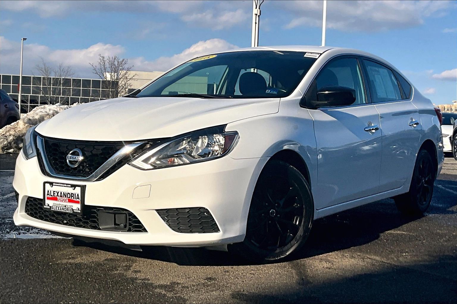 Used 2018 Nissan Sentra S w/ S Midnight Style Package