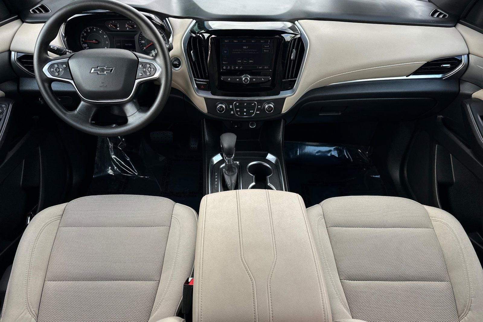 Certified 2023 Chevrolet Traverse LS w/ Midnight/Sport Edition image 16