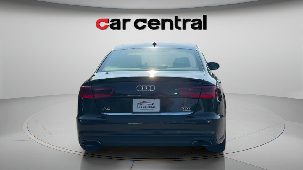 Used 2017 Audi A6 3.0T Premium Plus w/ 19" Sport Package AWD/4WD image 4