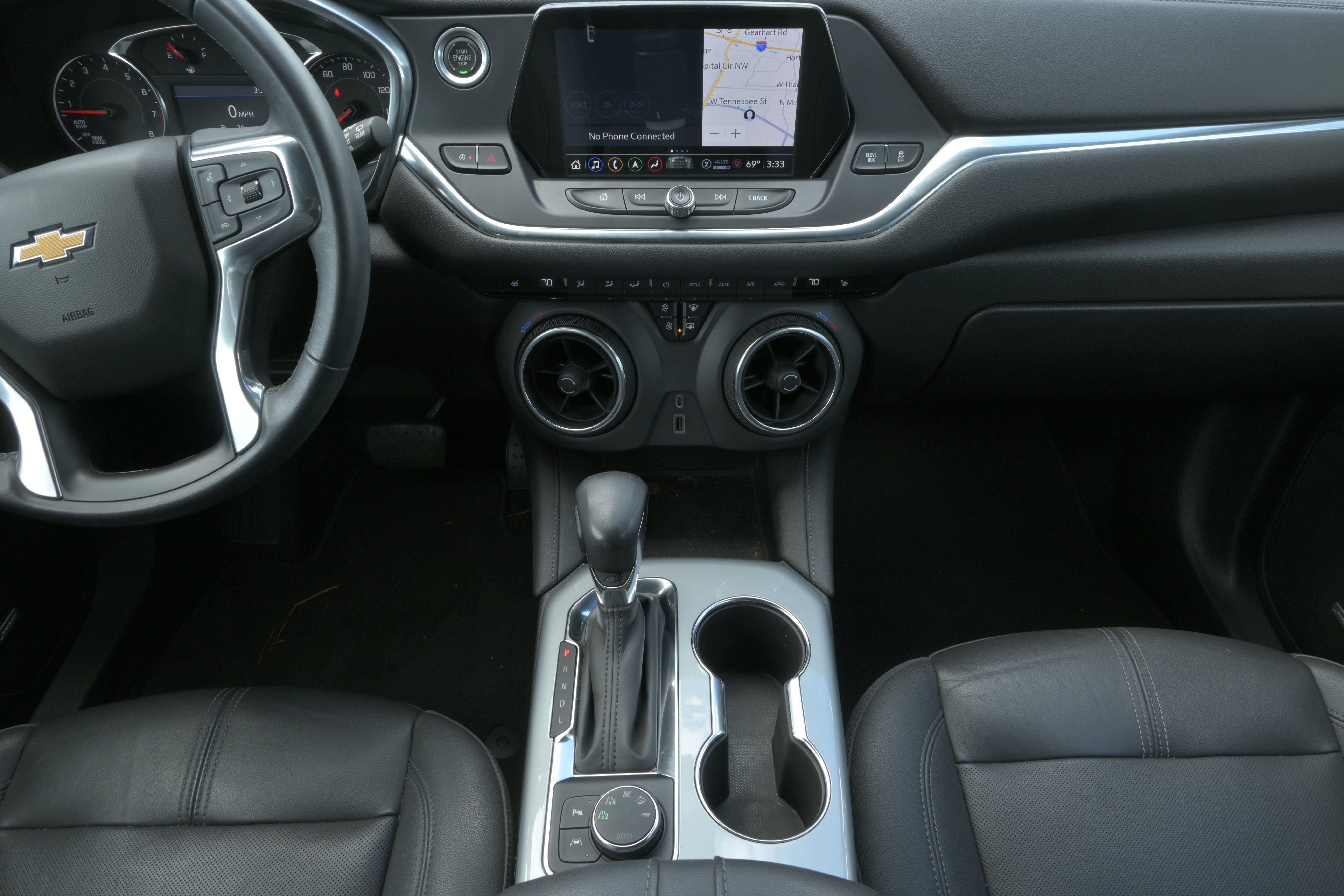 Used 2022 Chevrolet Blazer LT w/ Sound & Technology Package AWD/4WD image 9