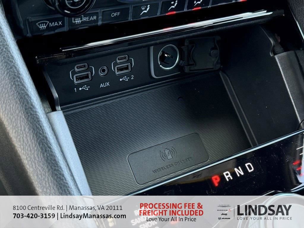 New 2025 Jeep Grand Cherokee Overland w/ Adv Protech Group III AWD/4WD image 37