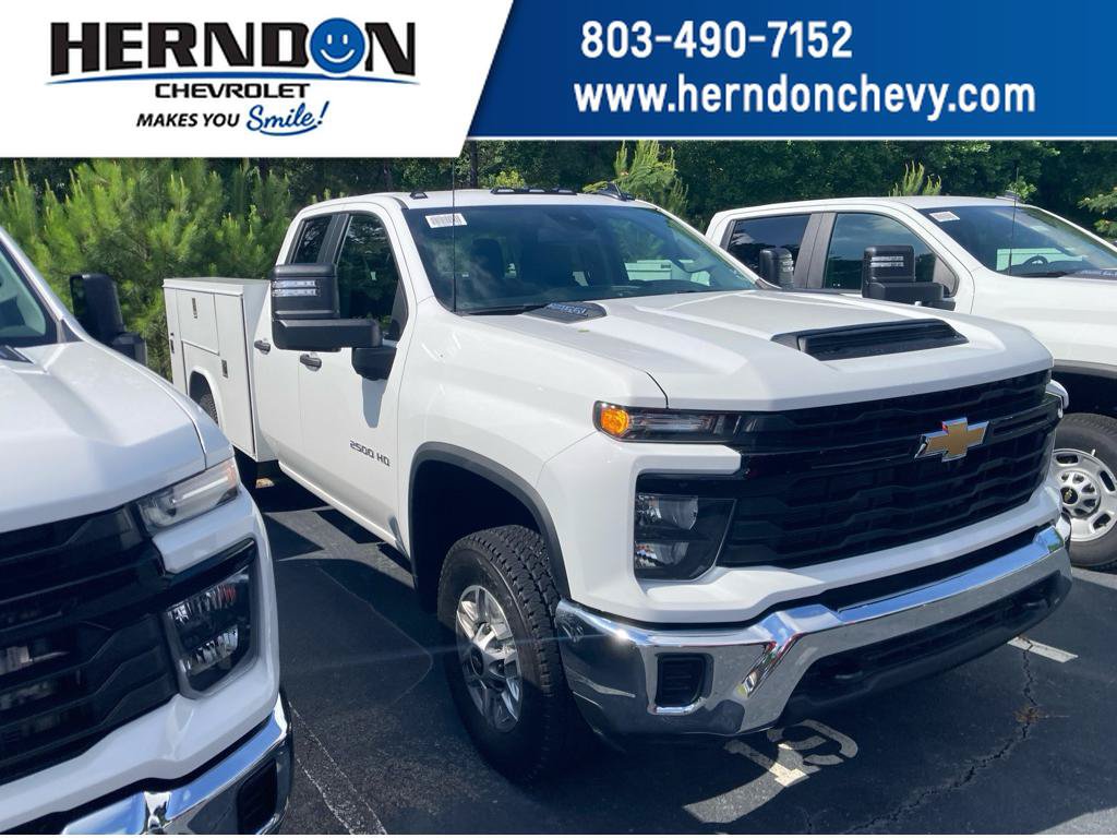 New 2025 Chevrolet Silverado 2500 W/T w/ WT Convenience Package