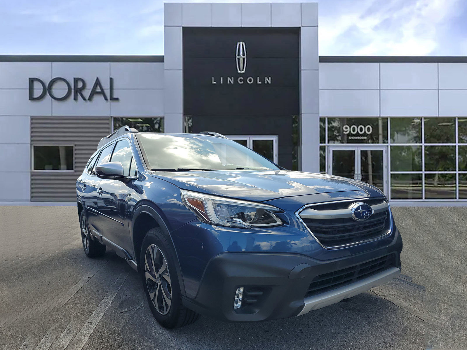 Used 2020 Subaru Outback Touring