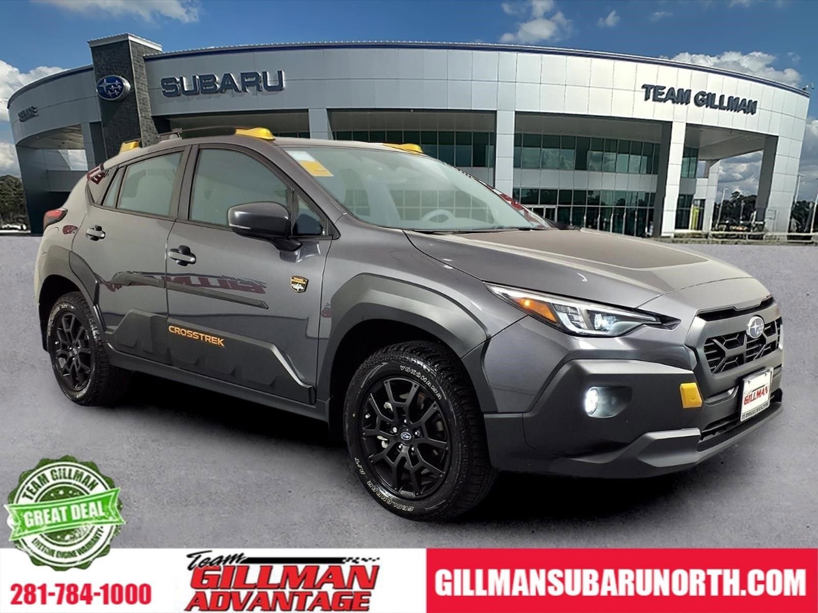 Certified 2025 Subaru Crosstrek 2.5i Wilderness w/ Crosstrek Mirror Package AWD/4WD video 1