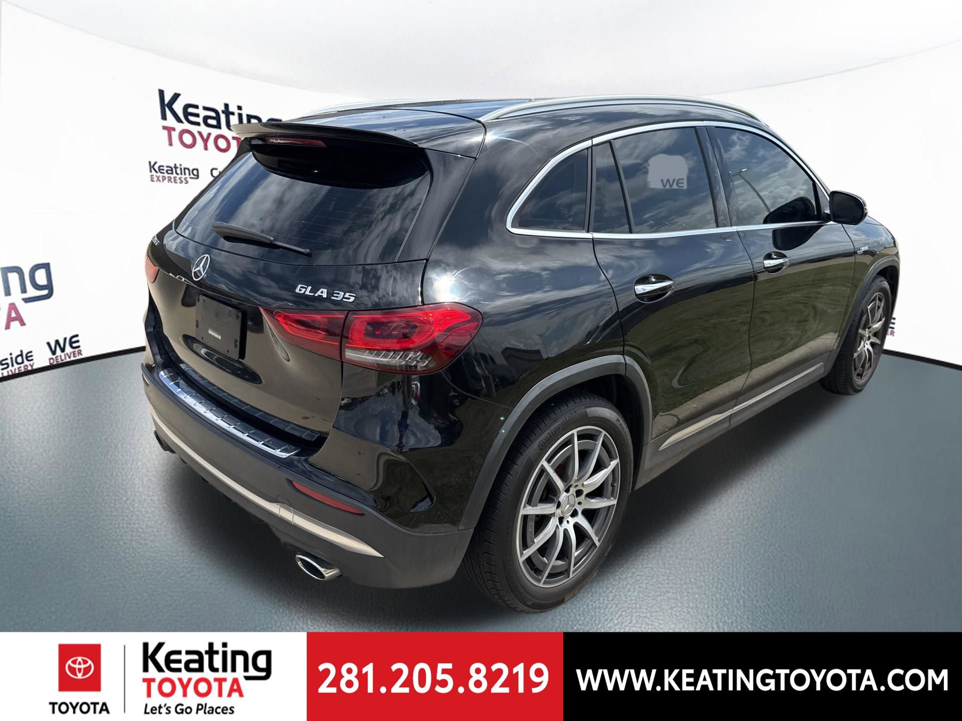 Used 2021 Mercedes-Benz GLA 35 AMG 4MATIC image 7