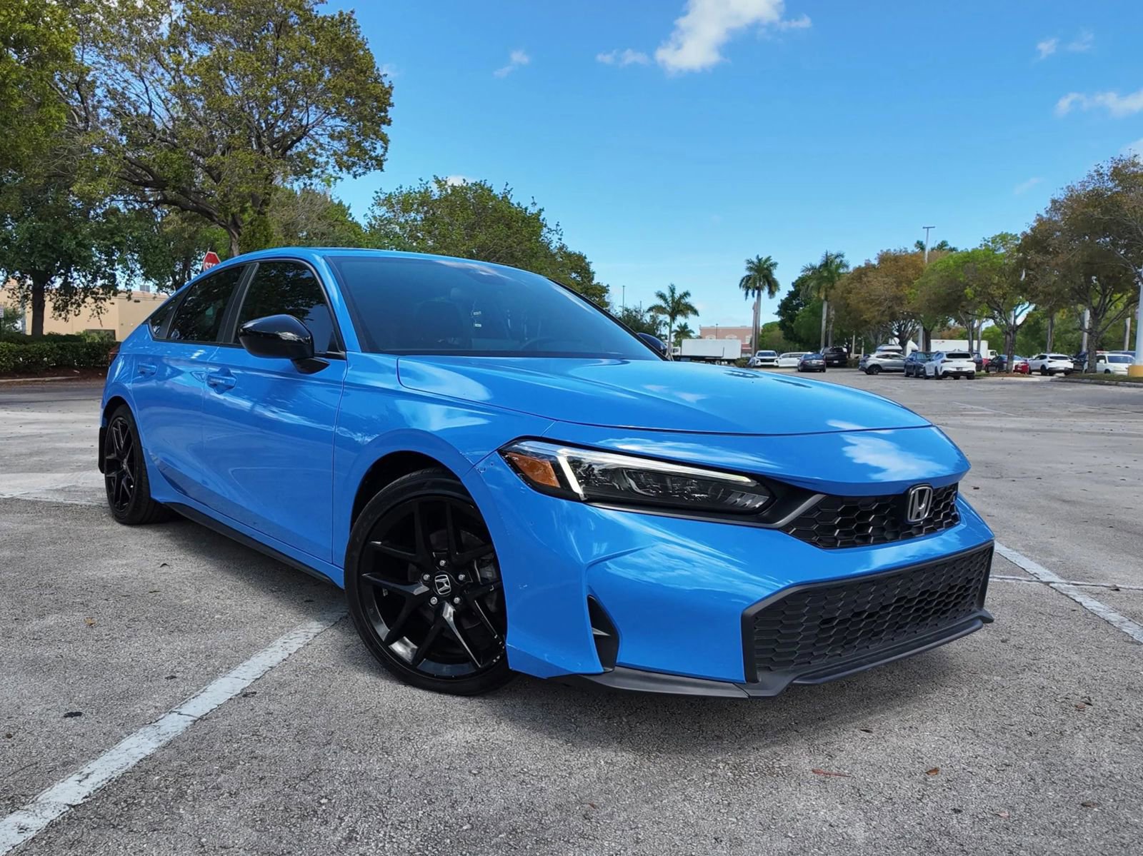 Used 2025 Honda Civic Sport image 9