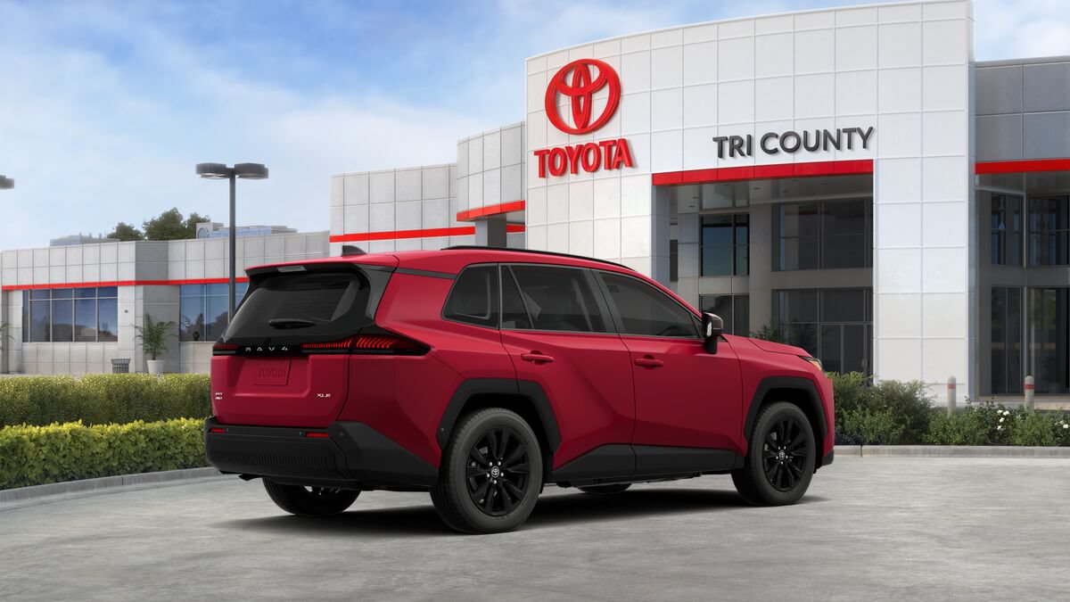 New 2026 Toyota RAV4 XLE Premium w/ Panoramic Sun Roof Package AWD/4WD image 10