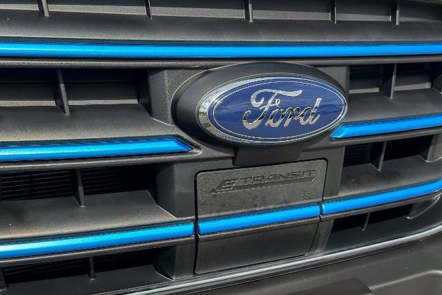 Certified 2023 Ford E-Transit Medium Roof RWD image 9