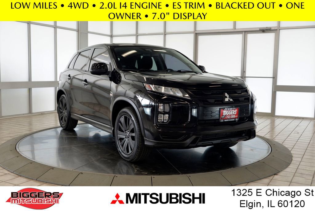 Used 2022 Mitsubishi Outlander Sport ES