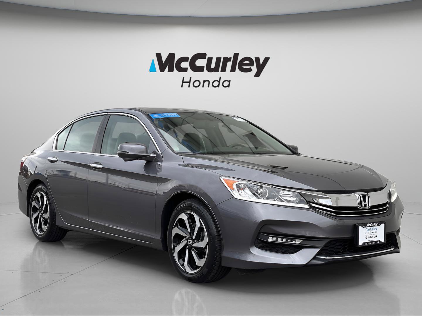 Certified 2017 Honda Accord EX-L