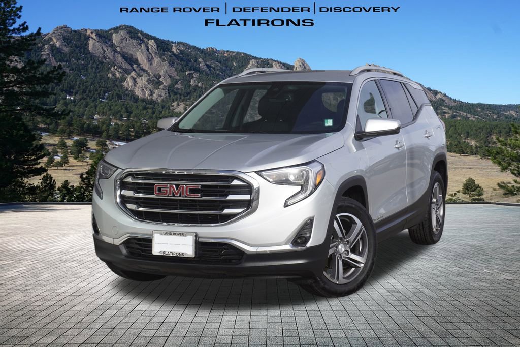 Used 2021 GMC Terrain SLT