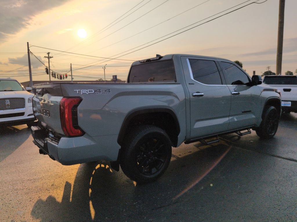 Used 2023 Toyota Tundra Limited w/ TRD Off-Road Package AWD/4WD image 5
