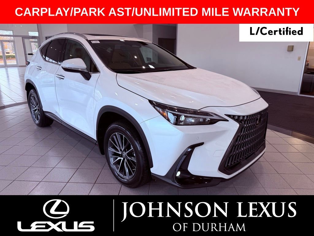 Used 2022 Lexus NX 350 AWD w/ Premium Package