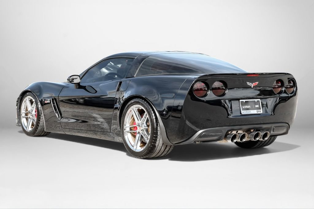 Used 2007 Chevrolet Corvette Z06 w/ Preferred Equipment Group RWD image 7