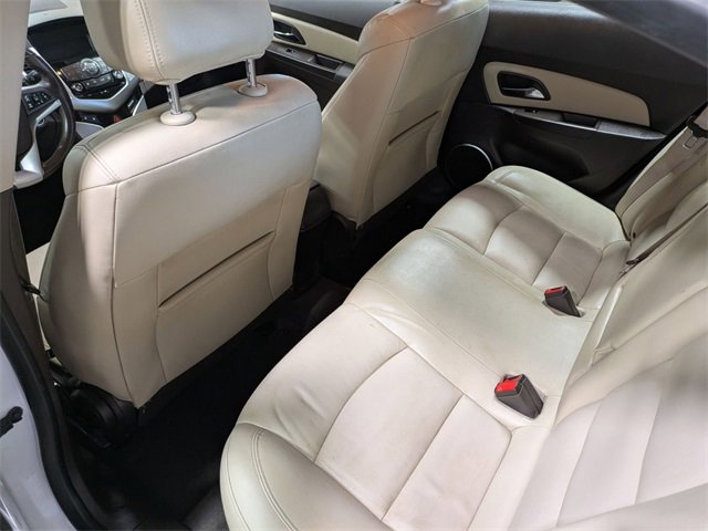 Certified 2014 Chevrolet Cruze LTZ w/ Sun, Sound and Sport Package image 24