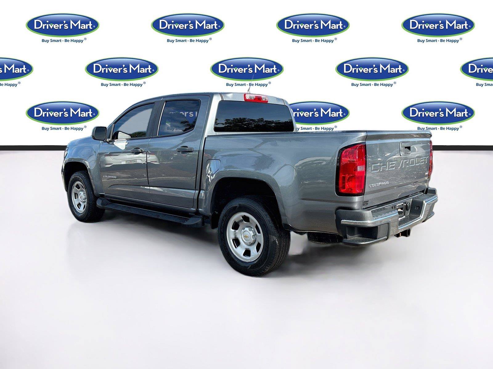 Used 2021 Chevrolet Colorado W/T w/ WT Convenience Package RWD image 5
