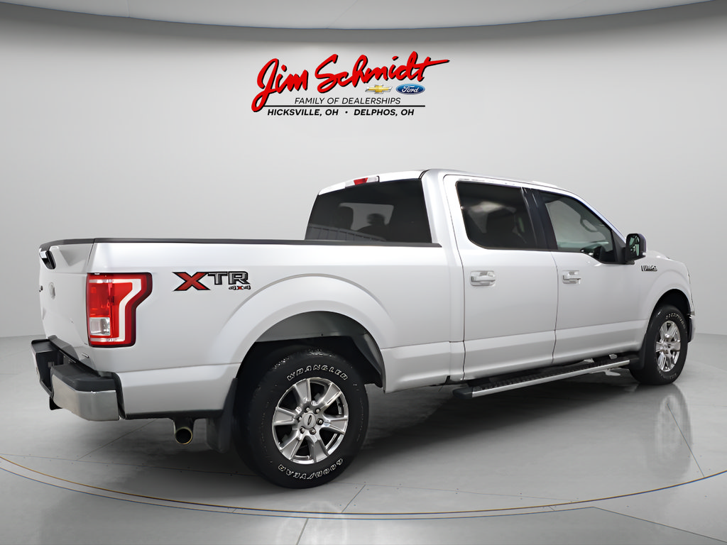 Used 2016 Ford F150 XLT w/ Equipment Group 301A Mid AWD/4WD image 6
