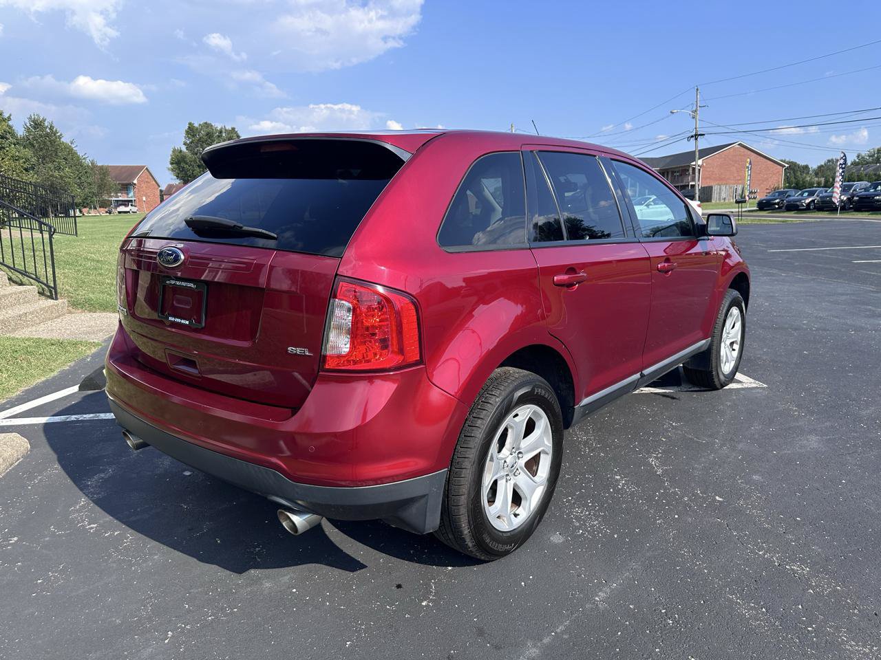 Used 2013 Ford Edge SEL FWD image 7